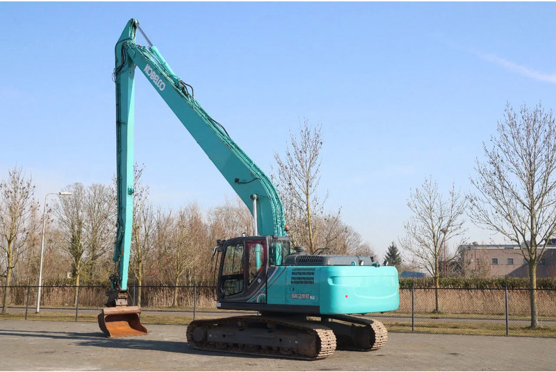 Kobelco SK260 NLC -10E | 18.5 METER LONG REACH | TILT BUCKET - Excavadora: foto 3 Kobelco SK260 NLC -10E | 18.5 METER LONG REACH | TILT BUCKET - Excavadora: foto 3