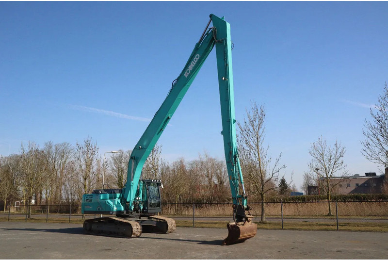 Kobelco SK260 NLC -10E | 18.5 METER LONG REACH | TILT BUCKET - Excavadora de cadenas: foto 5 Kobelco SK260 NLC -10E | 18.5 METER LONG REACH | TILT BUCKET - Excavadora de cadenas: foto 5