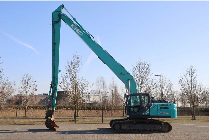 Kobelco SK260 NLC -10E | 18.5 METER LONG REACH | TILT BUCKET - Excavadora: foto 1 Kobelco SK260 NLC -10E | 18.5 METER LONG REACH | TILT BUCKET - Excavadora: foto 1