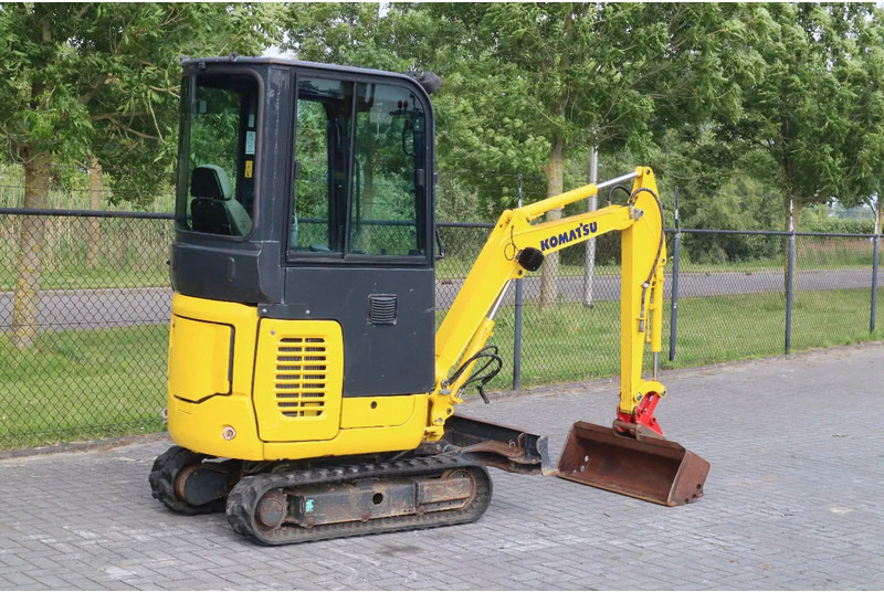 Leasing financiero de Komatsu PC16 R-3HS | 3X BUCKET | QUICK COUPLER | SWING BOOM leasing Komatsu PC16 R-3HS | 3X BUCKET | QUICK COUPLER | SWING BOOM: foto 6