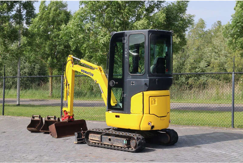 Komatsu PC16 R-3HS | 3X BUCKET | QUICK COUPLER | SWING BOOM - Miniexcavadora: foto 3 Komatsu PC16 R-3HS | 3X BUCKET | QUICK COUPLER | SWING BOOM - Miniexcavadora: foto 3
