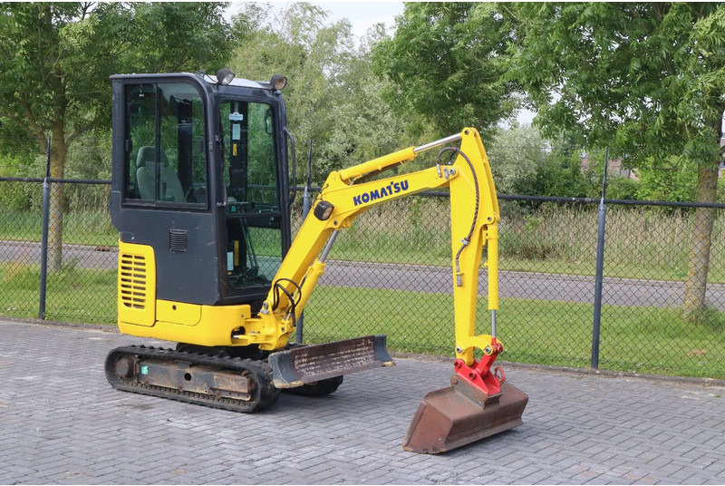 Komatsu PC16 R-3HS | 3X BUCKET | QUICK COUPLER | SWING BOOM - Miniexcavadora: foto 5 Komatsu PC16 R-3HS | 3X BUCKET | QUICK COUPLER | SWING BOOM - Miniexcavadora: foto 5