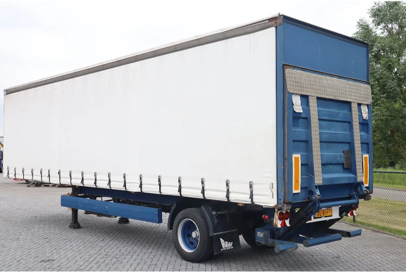 Krone SEP 10 | CITY TRAILER | STEERING AXLE | NEW CURTAINS - Semirremolque lona: foto 4 Krone SEP 10 | CITY TRAILER | STEERING AXLE | NEW CURTAINS - Semirremolque lona: foto 4