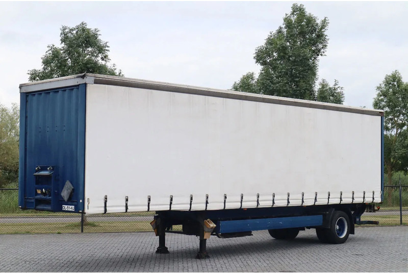 Krone SEP 10 | CITY TRAILER | STEERING AXLE | NEW CURTAINS - Semirremolque lona: foto 1 Krone SEP 10 | CITY TRAILER | STEERING AXLE | NEW CURTAINS - Semirremolque lona: foto 1