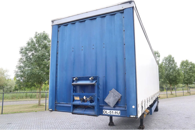 Krone SEP 10 | CITY TRAILER | STEERING AXLE | NEW CURTAINS - Semirremolque lona: foto 5 Krone SEP 10 | CITY TRAILER | STEERING AXLE | NEW CURTAINS - Semirremolque lona: foto 5