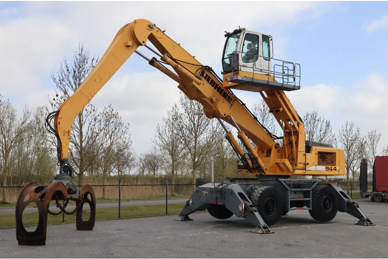 Liebherr A944 C HD | LOG GRAPPLE | HOLZGREIFER | TIMBER - Manipulador de materiales: foto 2 Liebherr A944 C HD | LOG GRAPPLE | HOLZGREIFER | TIMBER - Manipulador de materiales: foto 2