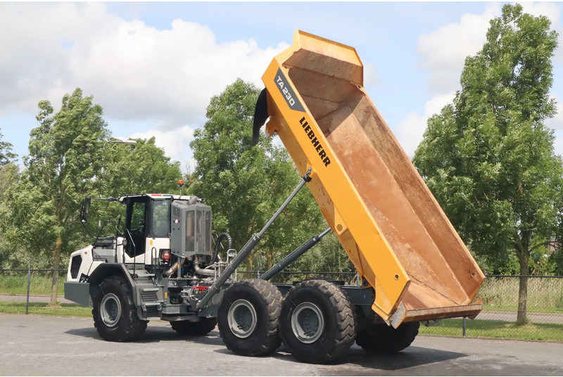 Liebherr TA230 | TAILGATE | GOOD CONDITION - Dúmper articulado: foto 3 Liebherr TA230 | TAILGATE | GOOD CONDITION - Dúmper articulado: foto 3
