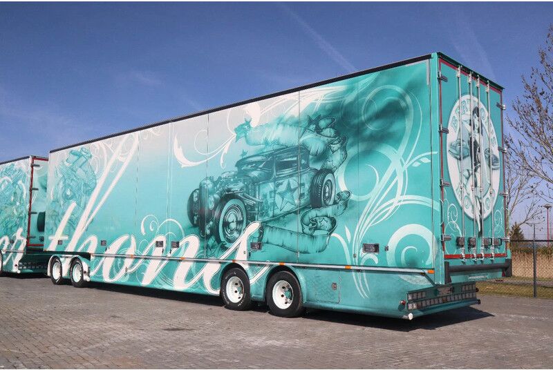 Limetec FULL SIDE OPEN TRAILER | 2 AXLE DOLLY | SPECIAL - Caja cerrada semirremolque: foto 2 Limetec FULL SIDE OPEN TRAILER | 2 AXLE DOLLY | SPECIAL - Caja cerrada semirremolque: foto 2