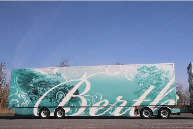 Limetec FULL SIDE OPEN TRAILER | 2 AXLE DOLLY | SPECIAL - Caja cerrada semirremolque: foto 4 Limetec FULL SIDE OPEN TRAILER | 2 AXLE DOLLY | SPECIAL - Caja cerrada semirremolque: foto 4