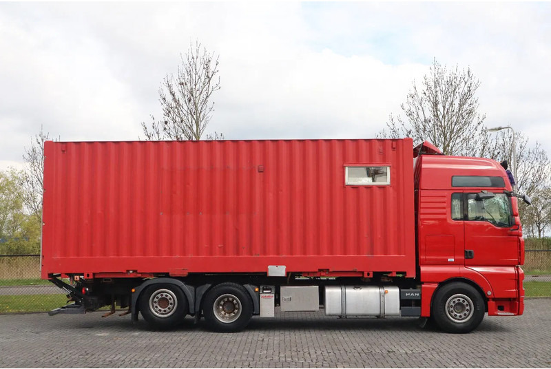 MAN TGA 26.480 | 6X2 | RETARDER | BDF | MOBILE WORKSHOP - Portacontenedore/ Intercambiable camión: foto 4 MAN TGA 26.480 | 6X2 | RETARDER | BDF | MOBILE WORKSHOP - Portacontenedore/ Intercambiable camión: foto 4