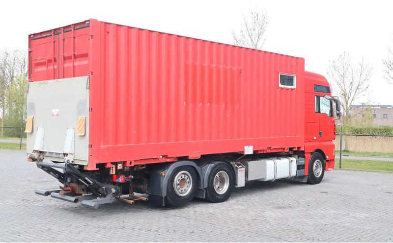 MAN TGA 26.480 | 6X2 | RETARDER | BDF | MOBILE WORKSHOP - Portacontenedore/ Intercambiable camión: foto 5 MAN TGA 26.480 | 6X2 | RETARDER | BDF | MOBILE WORKSHOP - Portacontenedore/ Intercambiable camión: foto 5