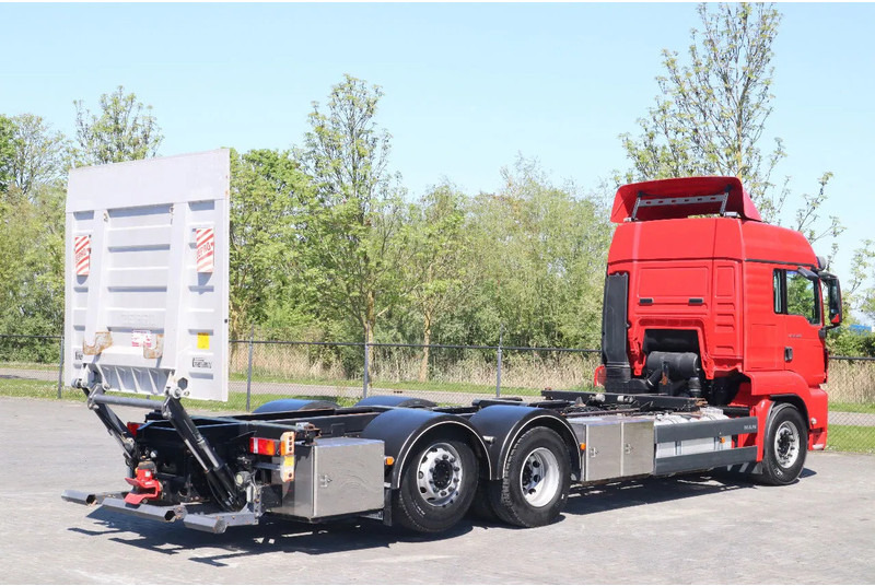 MAN TGS 26.360 | 6X2 | BDF | ONLY 80.000 KM! | EURO 5 - Chasis camión: foto 4 MAN TGS 26.360 | 6X2 | BDF | ONLY 80.000 KM! | EURO 5 - Chasis camión: foto 4