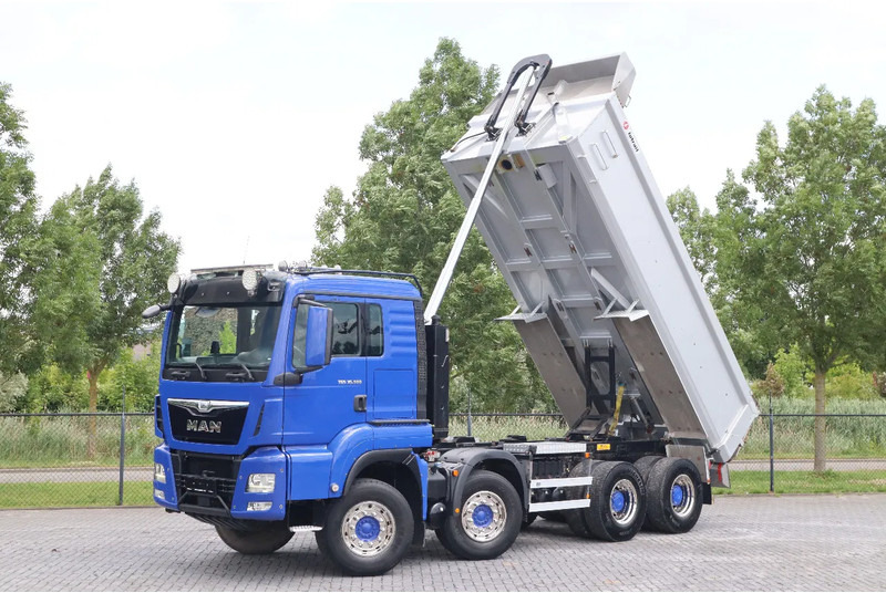 MAN TGS 35.500 | FULL STEEL | BIG AXLES | RETARDER | EURO 6 - Volquete camión: foto 1 MAN TGS 35.500 | FULL STEEL | BIG AXLES | RETARDER | EURO 6 - Volquete camión: foto 1