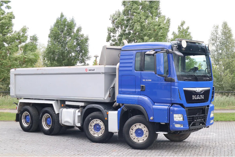 MAN TGS 35.500 | FULL STEEL | BIG AXLES | RETARDER | EURO 6 - Volquete camión: foto 3 MAN TGS 35.500 | FULL STEEL | BIG AXLES | RETARDER | EURO 6 - Volquete camión: foto 3