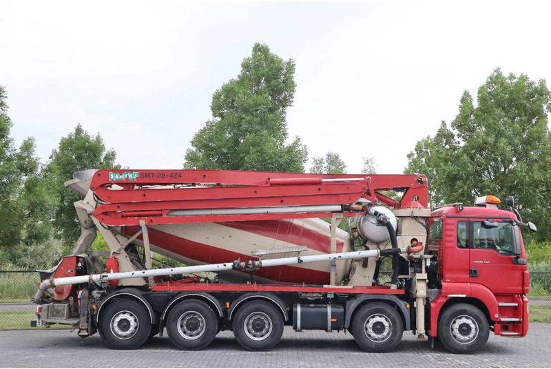 MAN TGS 50.440 | 10X4*6 | SARAKA 28 METER | 8M3 MIXER - Camión hormigonera: foto 5 MAN TGS 50.440 | 10X4*6 | SARAKA 28 METER | 8M3 MIXER - Camión hormigonera: foto 5