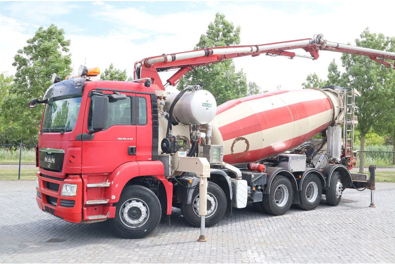 MAN TGS 50.440 | 10X4*6 | SARAKA 28 METER | 8M3 MIXER - Bomba de hormigón: foto 3 MAN TGS 50.440 | 10X4*6 | SARAKA 28 METER | 8M3 MIXER - Bomba de hormigón: foto 3