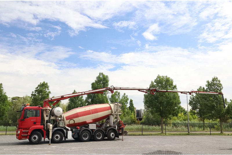 MAN TGS 50.440 | 10X4*6 | SARAKA 28 METER | 8M3 MIXER - Bomba de hormigón: foto 2 MAN TGS 50.440 | 10X4*6 | SARAKA 28 METER | 8M3 MIXER - Bomba de hormigón: foto 2