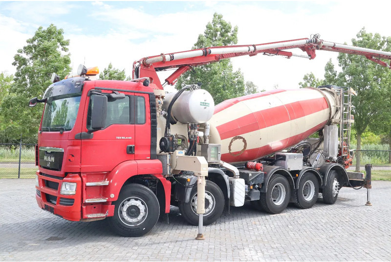 MAN TGS 50.440 | 10X4*6 | SARAKA 28 METER | 8M3 MIXER - Bomba de hormigón: foto 3 MAN TGS 50.440 | 10X4*6 | SARAKA 28 METER | 8M3 MIXER - Bomba de hormigón: foto 3