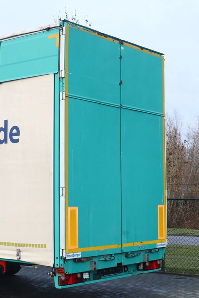 MEUSBURGER MPG-2 | 2-AXLE | HYDR HEBEDACH / SCHIEBEDACH - Góndola rebajadas semirremolque: foto 4 MEUSBURGER MPG-2 | 2-AXLE | HYDR HEBEDACH / SCHIEBEDACH - Góndola rebajadas semirremolque: foto 4