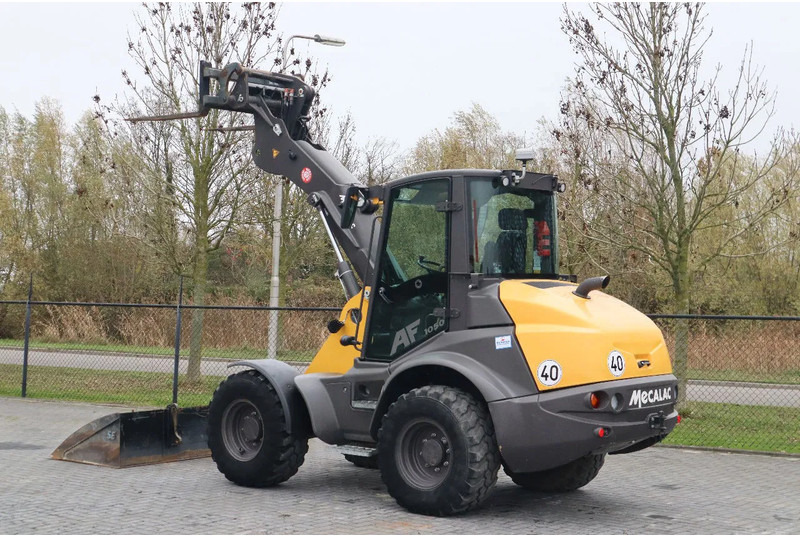 Mecalac AF 1050 | BUCKET | FORKS | HYDR. QUICK COUPLER - Cargadora de ruedas: foto 3 Mecalac AF 1050 | BUCKET | FORKS | HYDR. QUICK COUPLER - Cargadora de ruedas: foto 3