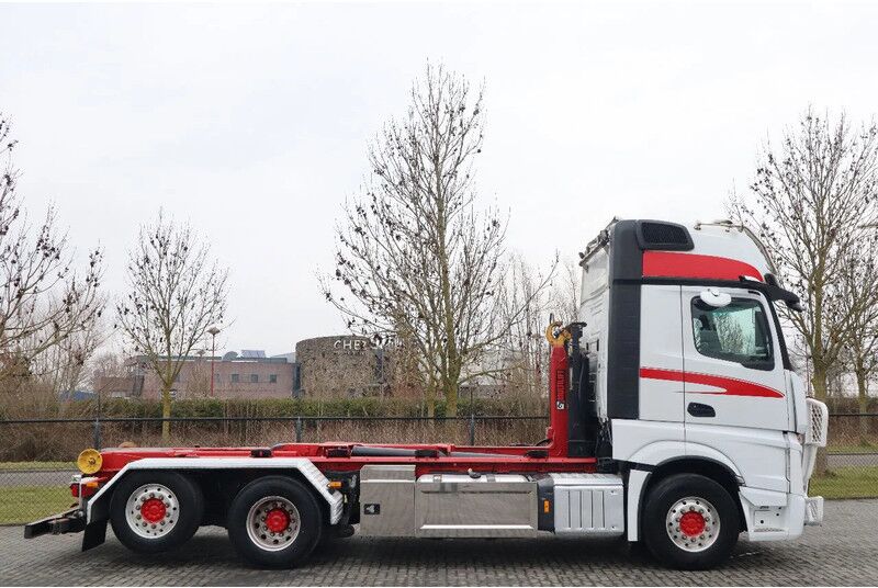 Mercedes-Benz Actros 2563 | 6X2 | MULTILIFT HOOK | RETARDER | EURO 6 - Multibasculante camión: foto 4 Mercedes-Benz Actros 2563 | 6X2 | MULTILIFT HOOK | RETARDER | EURO 6 - Multibasculante camión: foto 4