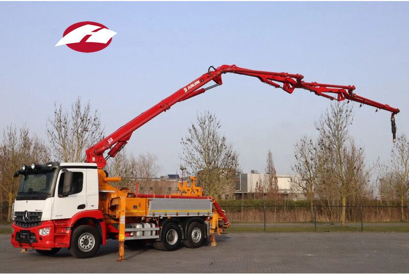 Mercedes-Benz Arocs 2546 6X2*4 | JUNJIN 25 METER | REMOTE | EURO 6 - Bomba de hormigón: foto 1 Mercedes-Benz Arocs 2546 6X2*4 | JUNJIN 25 METER | REMOTE | EURO 6 - Bomba de hormigón: foto 1