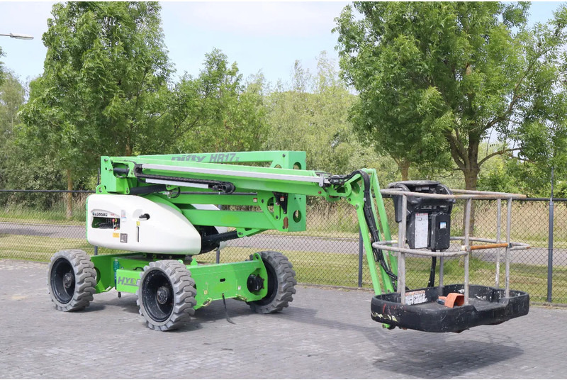Niftylift HR17 HYBRID MKII | 17 METER | LOW HOURS - Plataforma articulada: foto 5 Niftylift HR17 HYBRID MKII | 17 METER | LOW HOURS - Plataforma articulada: foto 5