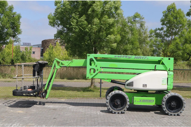 Niftylift HR17 HYBRID MKII | 17 METER | LOW HOURS - Plataforma articulada: foto 1 Niftylift HR17 HYBRID MKII | 17 METER | LOW HOURS - Plataforma articulada: foto 1