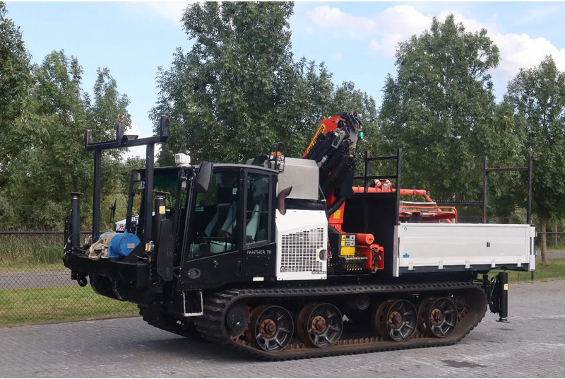 Prinoth PANTHER T8 | PALFINGER 18502 | WORK PLATFORM | CRANE / KRAN - Grúa todo terreno: foto 5 Prinoth PANTHER T8 | PALFINGER 18502 | WORK PLATFORM | CRANE / KRAN - Grúa todo terreno: foto 5