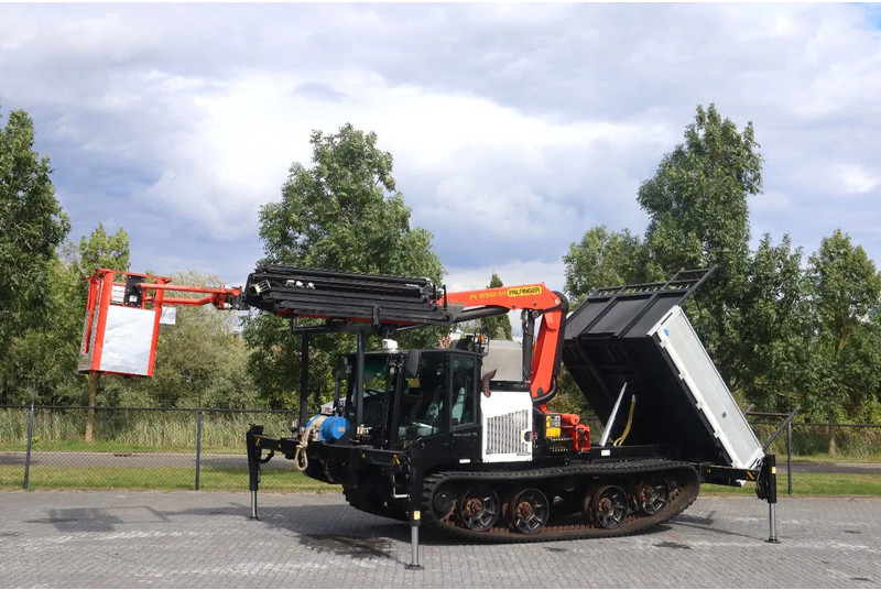 Prinoth PANTHER T8 | PALFINGER 18502 | WORK PLATFORM | CRANE / KRAN - Grúa sobre orugas: foto 3 Prinoth PANTHER T8 | PALFINGER 18502 | WORK PLATFORM | CRANE / KRAN - Grúa sobre orugas: foto 3