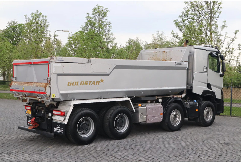 Renault C520 | 8X4 | RETARDER | BIG AXLES | 154.000 KM | EURO 6 - Volquete camión: foto 5 Renault C520 | 8X4 | RETARDER | BIG AXLES | 154.000 KM | EURO 6 - Volquete camión: foto 5
