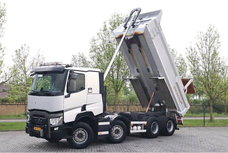 Renault C520 | 8X4 | RETARDER | BIG AXLES | 154.000 KM | EURO 6 - Volquete camión: foto 1 Renault C520 | 8X4 | RETARDER | BIG AXLES | 154.000 KM | EURO 6 - Volquete camión: foto 1