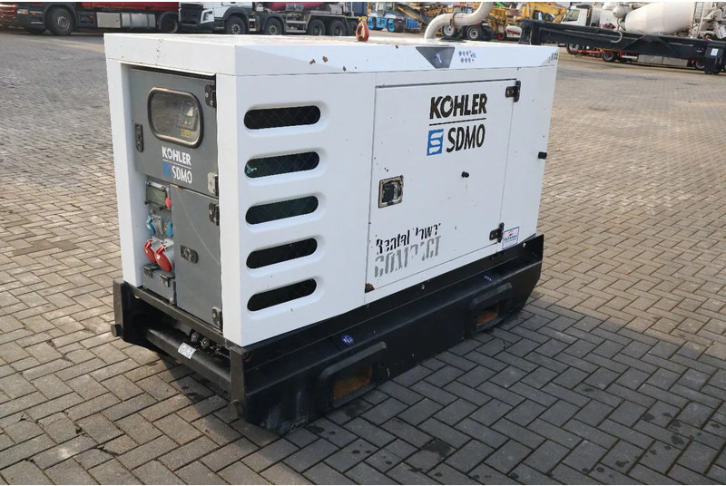 SDMO R44C3 | 44 KVA | GOOD WORKING - Generador industriale: foto 5 SDMO R44C3 | 44 KVA | GOOD WORKING - Generador industriale: foto 5