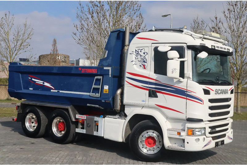 Scania G490 | 6X2 | RETARDER | BIG AXLES | LOW KM! | EURO 6 - Volquete camión: foto 3 Scania G490 | 6X2 | RETARDER | BIG AXLES | LOW KM! | EURO 6 - Volquete camión: foto 3