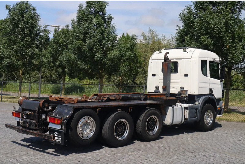 Scania P124-420 | 8X4 | HOOKLIFT | MANUAL | BIG AXLES | EURO 3 - Multibasculante camión: foto 5 Scania P124-420 | 8X4 | HOOKLIFT | MANUAL | BIG AXLES | EURO 3 - Multibasculante camión: foto 5