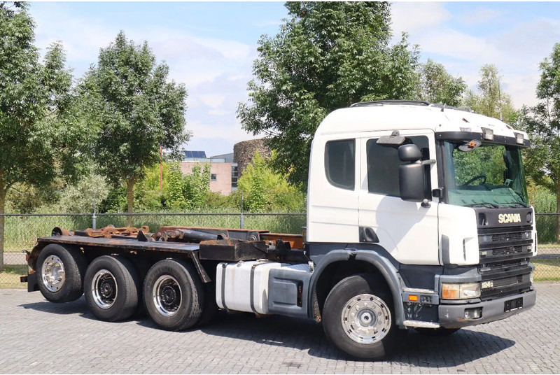 Scania P124-420 | 8X4 | HOOKLIFT | MANUAL | BIG AXLES | EURO 3 - Multibasculante camión: foto 3 Scania P124-420 | 8X4 | HOOKLIFT | MANUAL | BIG AXLES | EURO 3 - Multibasculante camión: foto 3