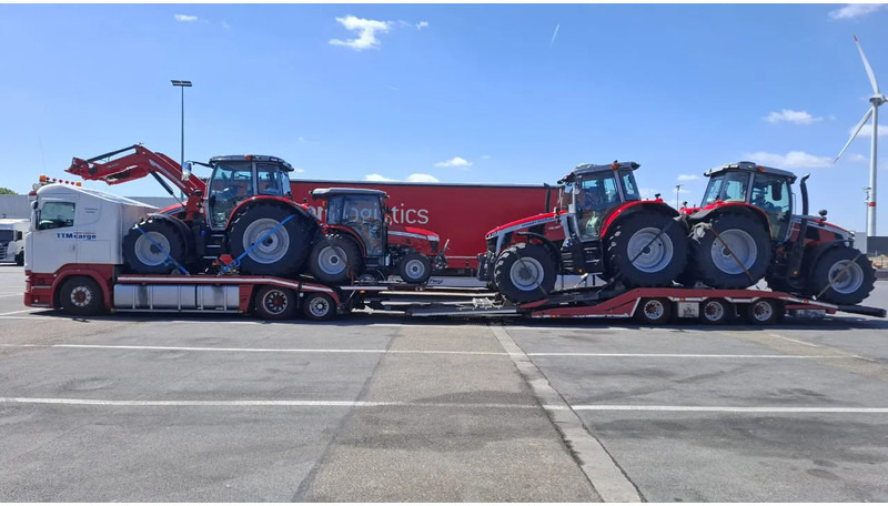 Scania R450 | 6X2 | GS MEPPEL | TRUCK TRANSPORTER | LKW TRANSPORT - Portavehículos camión: foto 4 Scania R450 | 6X2 | GS MEPPEL | TRUCK TRANSPORTER | LKW TRANSPORT - Portavehículos camión: foto 4