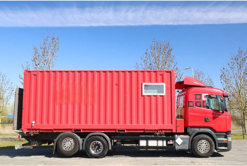 Scania R490 | 6X2 | RETARDER | BDF | MOBILE WORKSHOP | WERKSTATT - Portacontenedore/ Intercambiable camión: foto 4 Scania R490 | 6X2 | RETARDER | BDF | MOBILE WORKSHOP | WERKSTATT - Portacontenedore/ Intercambiable camión: foto 4