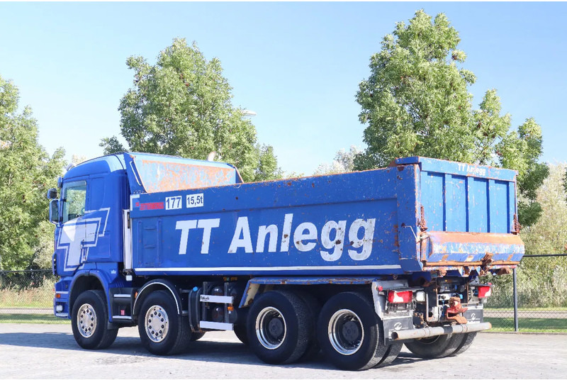 Scania R500 V8 | 8X4 | RETARDER | BIG AXLES | FULL STEEL | EURO 5 - Volquete camión: foto 5 Scania R500 V8 | 8X4 | RETARDER | BIG AXLES | FULL STEEL | EURO 5 - Volquete camión: foto 5