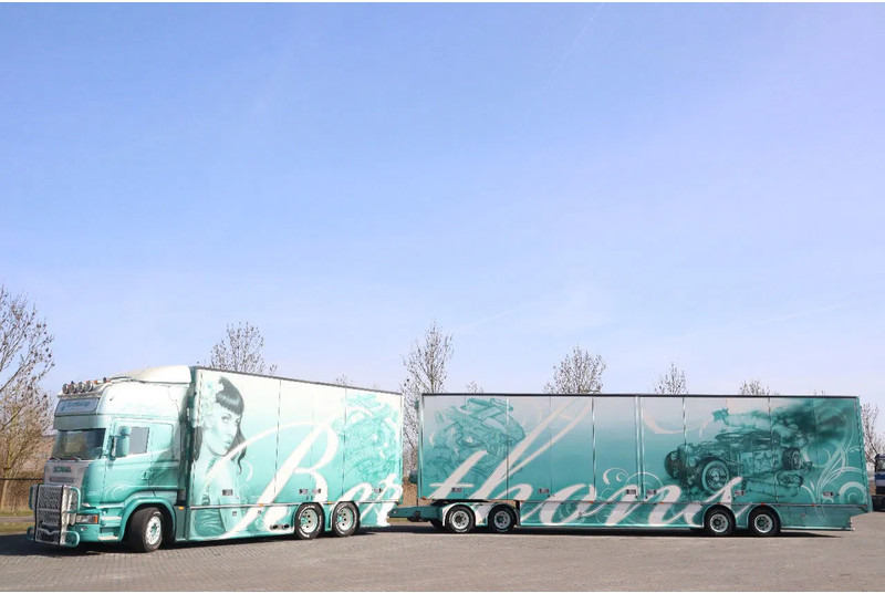 Scania R560 V8 | BERTHONS HOT ROD | CUSTOM SPECIAL TRUCK - Camión caja cerrada: foto 2 Scania R560 V8 | BERTHONS HOT ROD | CUSTOM SPECIAL TRUCK - Camión caja cerrada: foto 2