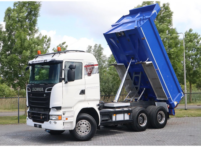 Scania R580 V8 | 6X4 | FULL STEEL | BIG AXLES | RETARDER | EURO 6 - Volquete camión: foto 1 Scania R580 V8 | 6X4 | FULL STEEL | BIG AXLES | RETARDER | EURO 6 - Volquete camión: foto 1