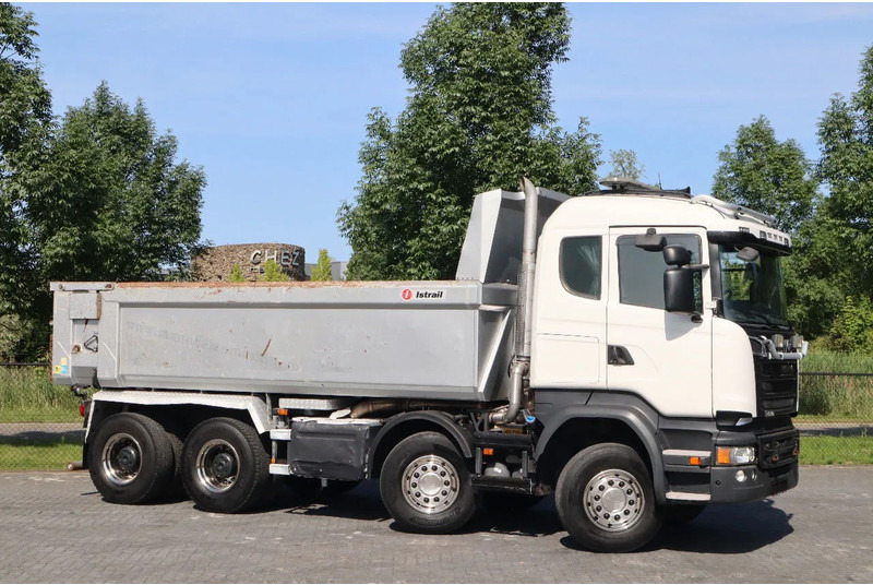 Scania R580 V8 | 8X4 | FULL STEEL | BIG AXLES | RETARDER | EURO 6 - Volquete camión: foto 3 Scania R580 V8 | 8X4 | FULL STEEL | BIG AXLES | RETARDER | EURO 6 - Volquete camión: foto 3
