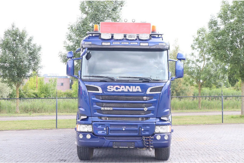 Scania R580 V8 | FULL STEEL | BIG AXLES | RETARDER | EURO 6 - Volquete camión: foto 3 Scania R580 V8 | FULL STEEL | BIG AXLES | RETARDER | EURO 6 - Volquete camión: foto 3