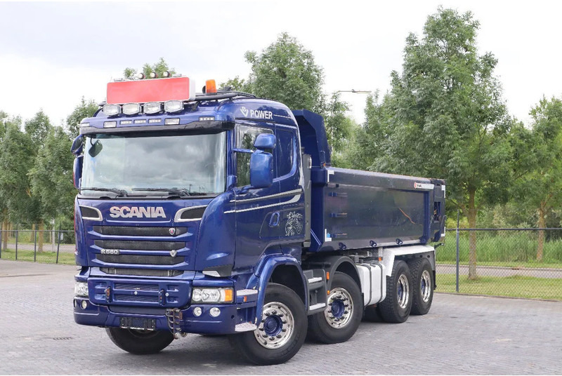 Scania R580 V8 | FULL STEEL | BIG AXLES | RETARDER | EURO 6 - Volquete camión: foto 2 Scania R580 V8 | FULL STEEL | BIG AXLES | RETARDER | EURO 6 - Volquete camión: foto 2