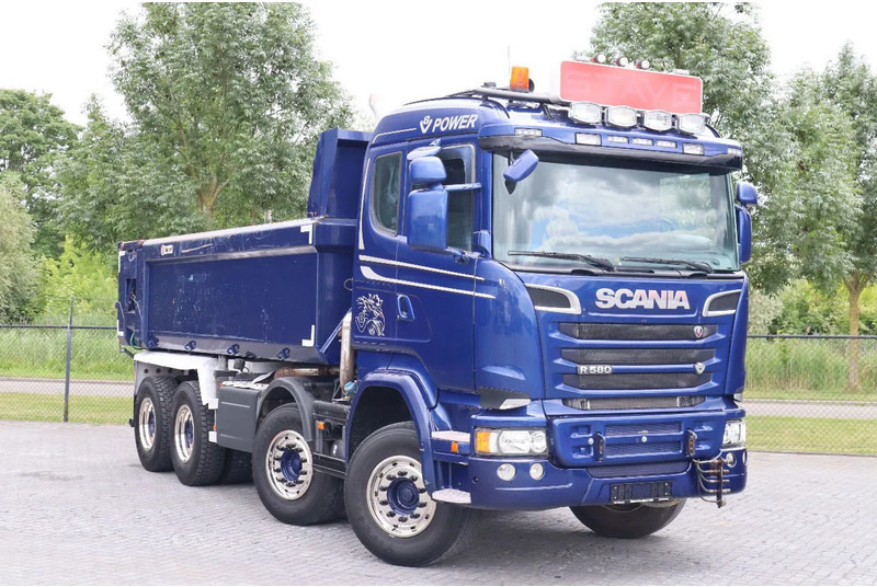 Scania R580 V8 | FULL STEEL | BIG AXLES | RETARDER | EURO 6 - Volquete camión: foto 4 Scania R580 V8 | FULL STEEL | BIG AXLES | RETARDER | EURO 6 - Volquete camión: foto 4