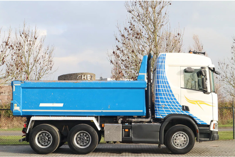 Scania R580 V8 NGS | 6X4 | FULL STEEL | BIG AXLES | RETARDER | EURO 6 - Volquete camión: foto 3 Scania R580 V8 NGS | 6X4 | FULL STEEL | BIG AXLES | RETARDER | EURO 6 - Volquete camión: foto 3