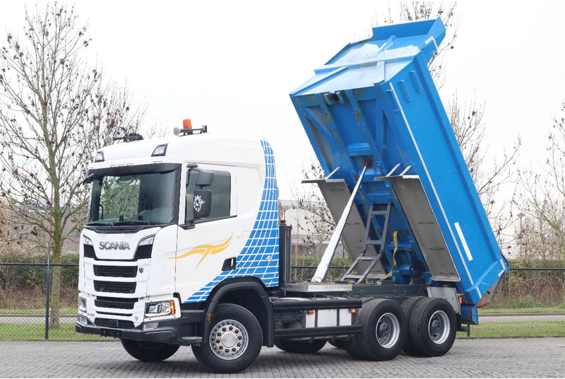 Scania R580 V8 NGS | 6X4 | FULL STEEL | BIG AXLES | RETARDER | EURO 6 - Volquete camión: foto 1 Scania R580 V8 NGS | 6X4 | FULL STEEL | BIG AXLES | RETARDER | EURO 6 - Volquete camión: foto 1