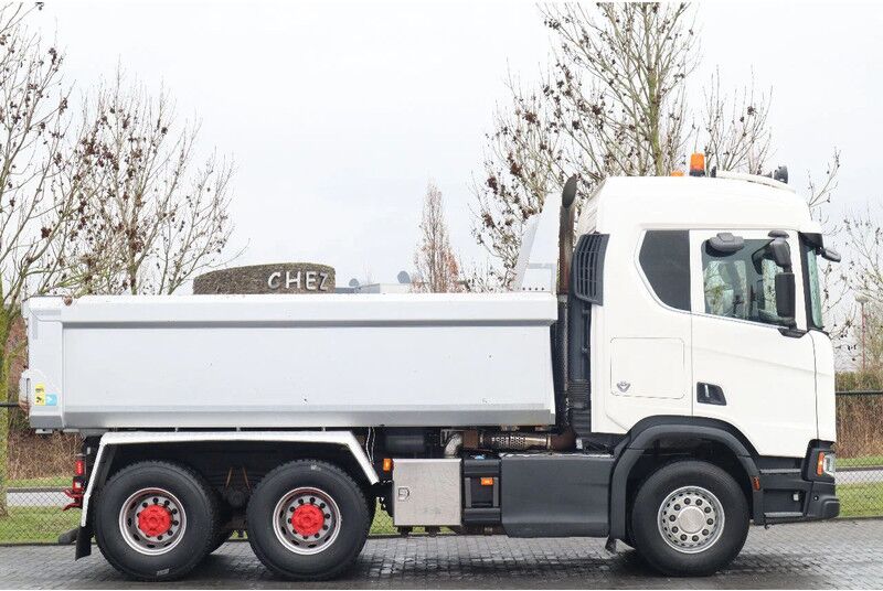 Scania R580 V8 NGS | 6X4 | FULL STEEL | RETARDER | EURO 6 - Volquete camión: foto 4 Scania R580 V8 NGS | 6X4 | FULL STEEL | RETARDER | EURO 6 - Volquete camión: foto 4