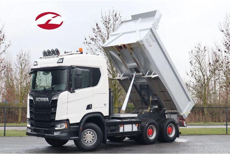 Scania R580 V8 NGS | 6X4 | FULL STEEL | RETARDER | EURO 6 - Volquete camión: foto 1 Scania R580 V8 NGS | 6X4 | FULL STEEL | RETARDER | EURO 6 - Volquete camión: foto 1
