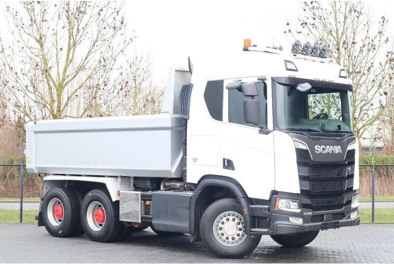 Scania R580 V8 NGS | 6X4 | FULL STEEL | RETARDER | EURO 6 - Volquete camión: foto 3 Scania R580 V8 NGS | 6X4 | FULL STEEL | RETARDER | EURO 6 - Volquete camión: foto 3
